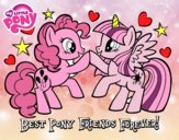 Mejores Pony Amigas para siempre