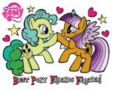 Mejores Pony Amigas para siempre