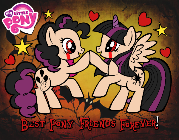 Mejores Pony Amigas para siempre