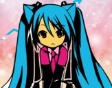 Miku triste