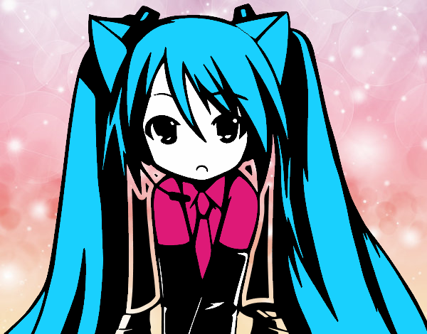 Miku triste