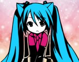 Miku triste