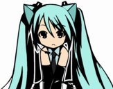 Miku triste