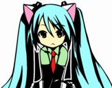 Miku triste