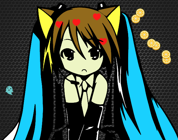 Miku triste