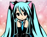 Miku triste