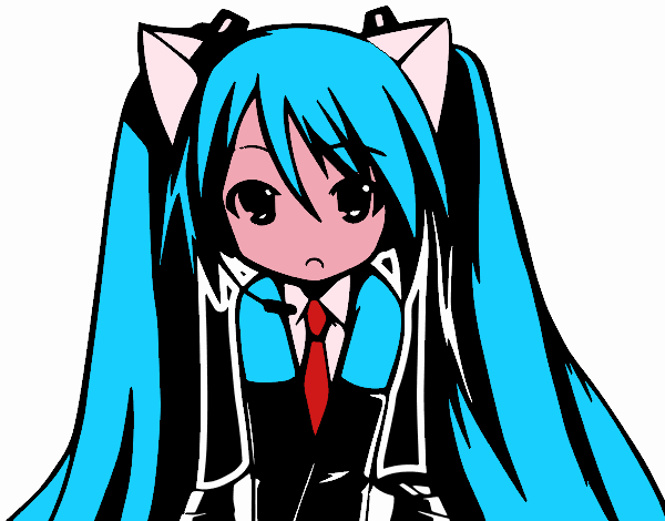 Miku triste