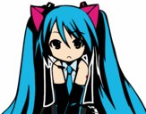 Miku triste