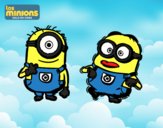 Minions - Carl y Dave