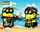 Minions - Dave y Phil