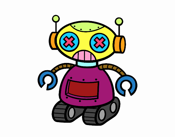 Muñeco robot