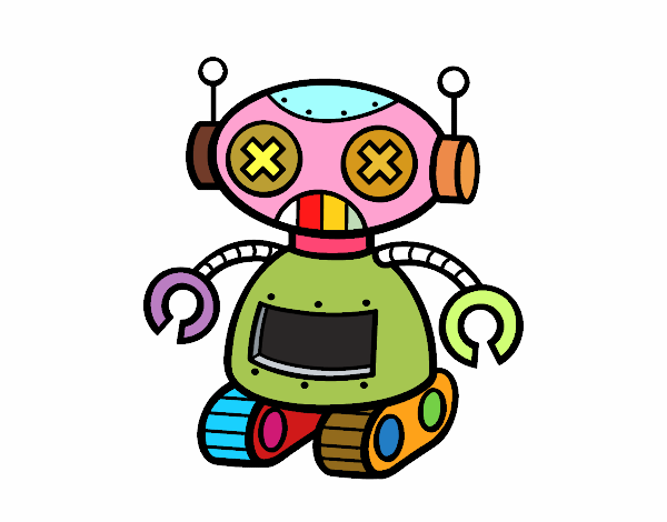 Muñeco robot