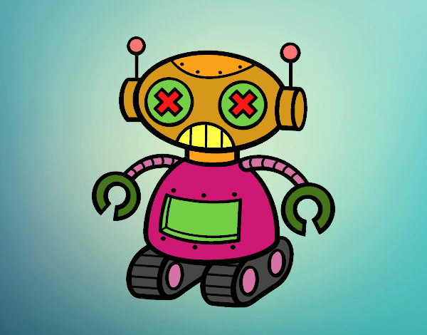 Muñeco robot