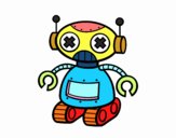 Muñeco robot