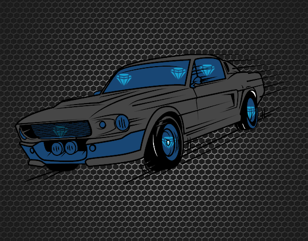 Mustang retro