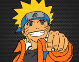 Naruto alegre