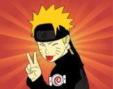 Naruto sacando lengua