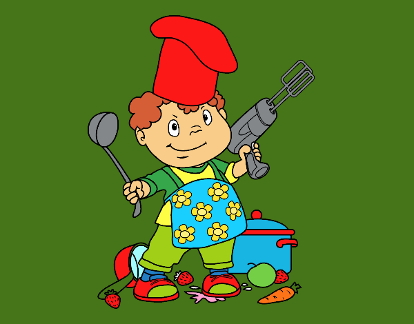 Niño cocinero