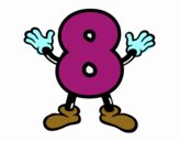 Número 8