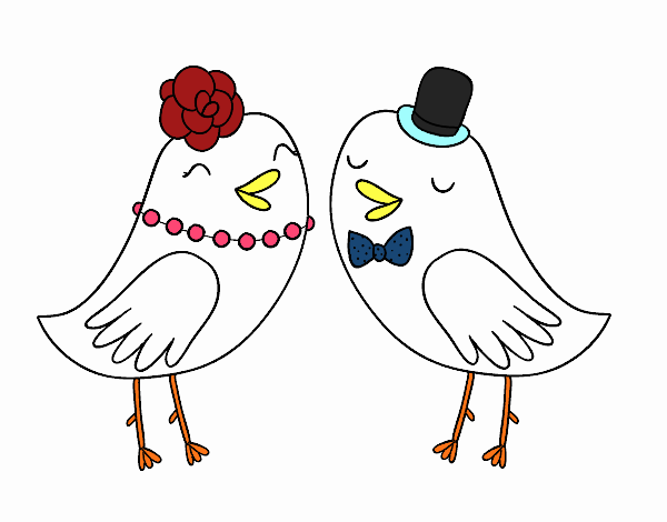 Pajaritos de boda