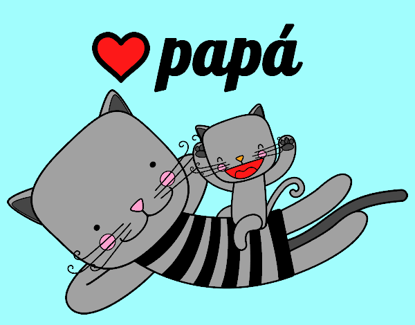 Papá gato