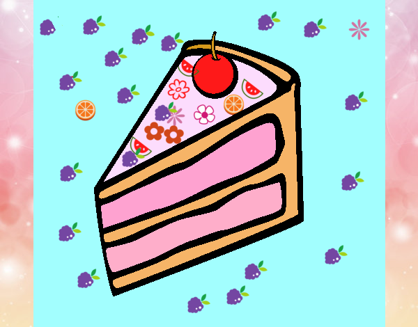 Pastel de manzana