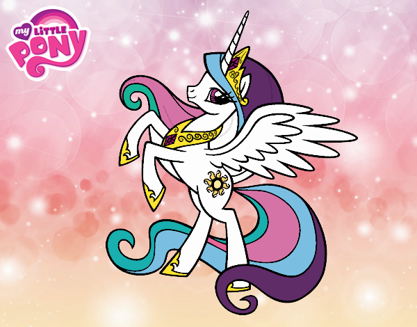 La Princesa  Celestia