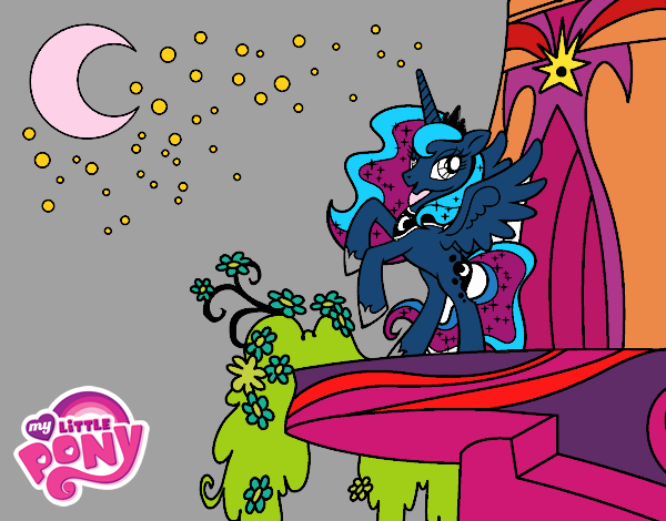 Princesa Luna de My Little Pony