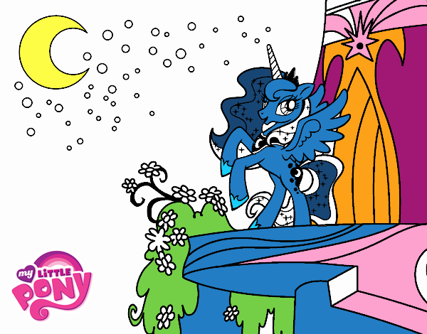 Princesa Luna de My Little Pony