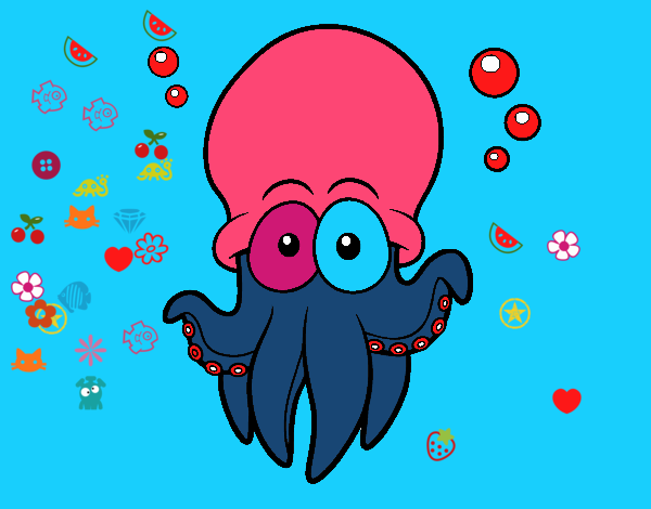 Pulpo rojo