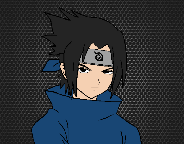 Sasuke enfadado