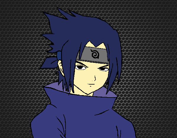 Sasuke enfadado