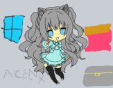 SeeU Chibi Vocaloid