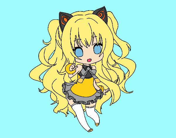 SeeU Chibi Vocaloid