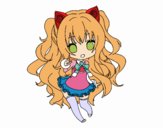 SeeU Chibi Vocaloid