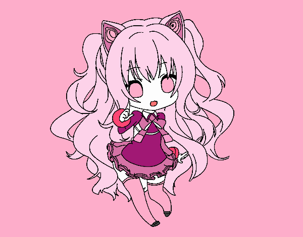 SeeU Chibi Vocaloid