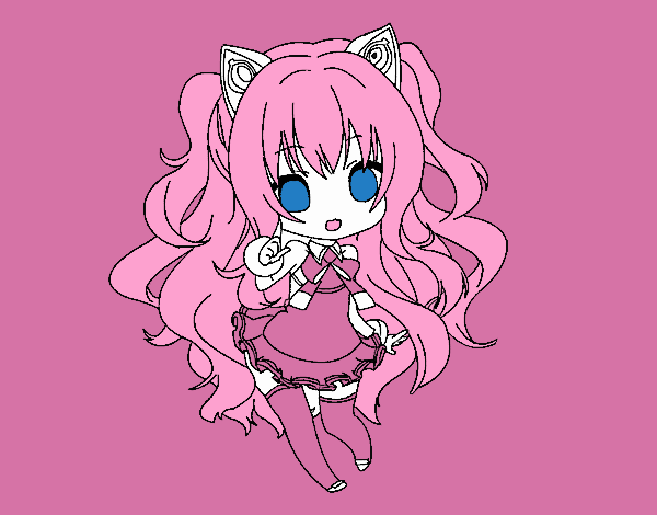 SeeU Chibi Vocaloid