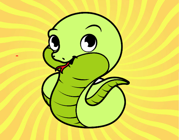 Serpiente bebé