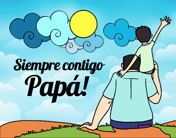 Siempre contigo papá