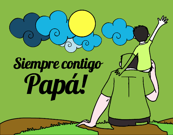 Siempre contigo papá