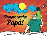 Siempre contigo papá