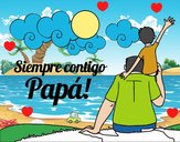 Siempre contigo papá