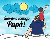 Siempre contigo papá