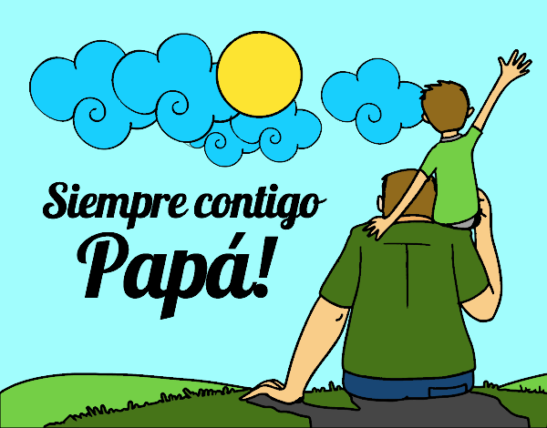 Siempre contigo papá