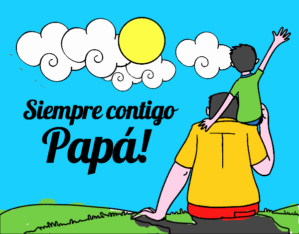 Siempre contigo papá