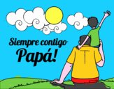 Siempre contigo papá