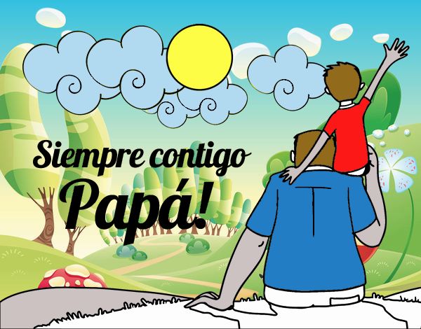 Siempre contigo papá