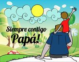 Siempre contigo papá