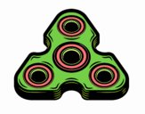 Spinner triangular