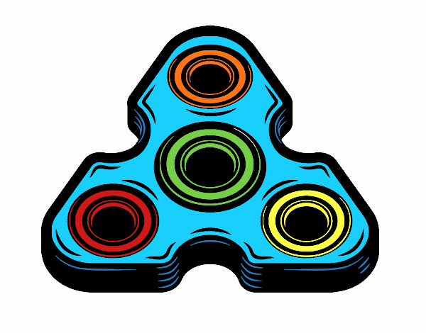 Spinner triangular